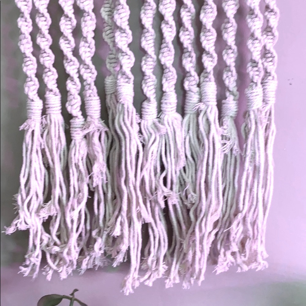 Gorgeous BOHO Macrame Wall Art - Picture 4 of 4